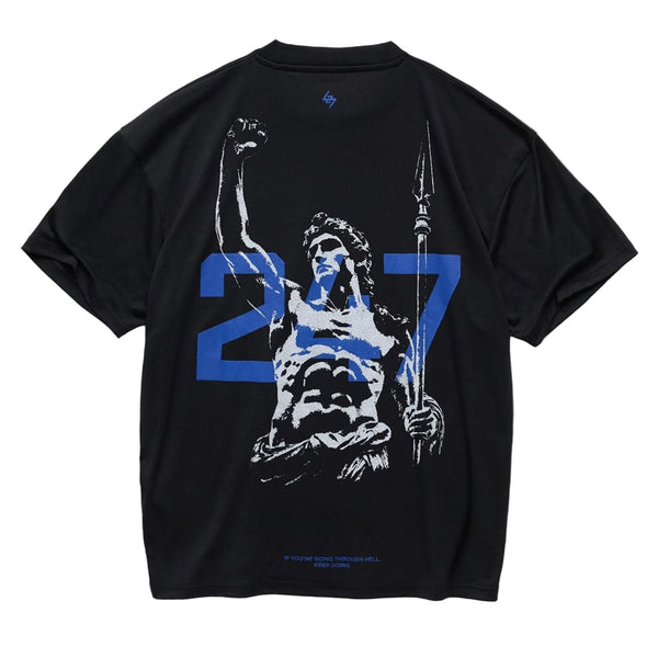 247 Worlds Tee 2026 Stockholm- Jet Black