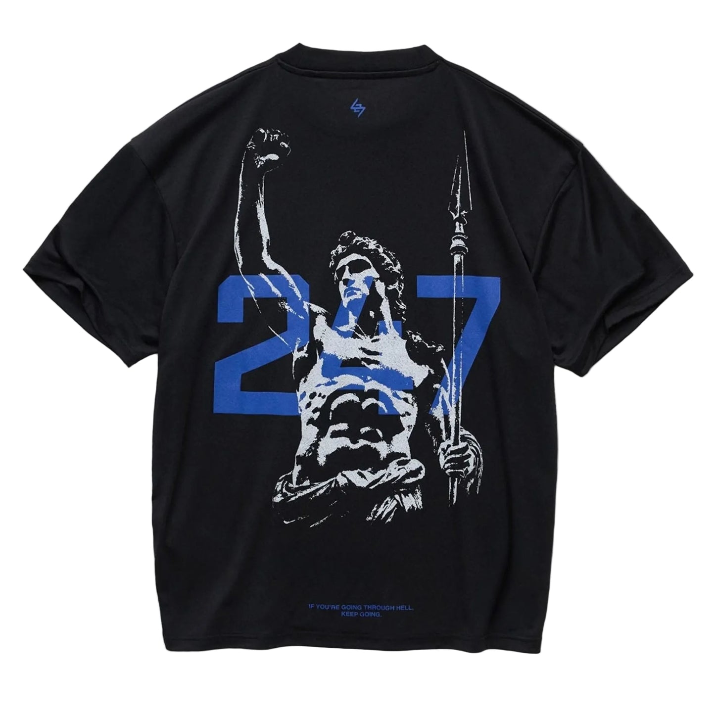 247 Worlds Tee 2026 Stockholm- Jet Black