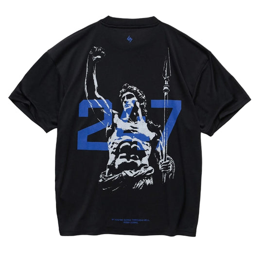 247 Worlds Tee 2026 Stockholm- Jet Black