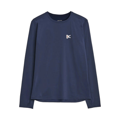 District Vision Deva LS Tee Navy