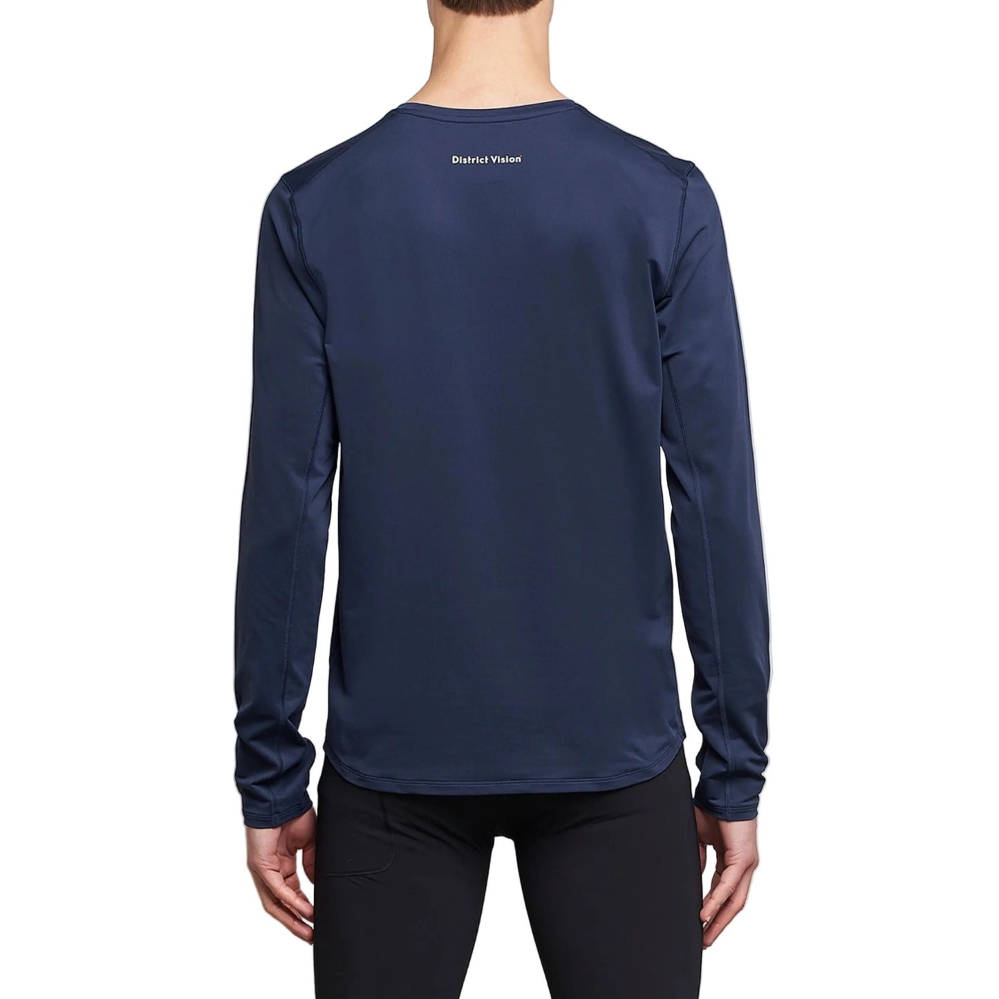 District Vision Deva LS Tee Navy