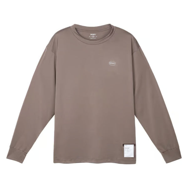 Satisfy Auralite Long Tee Circle Logo - Falcon