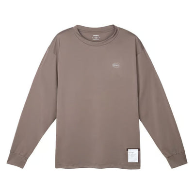 Satisfy Auralite Long Tee Circle Logo - Falcon