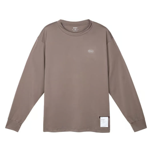 Satisfy Auralite Long Tee Circle Logo - Falcon