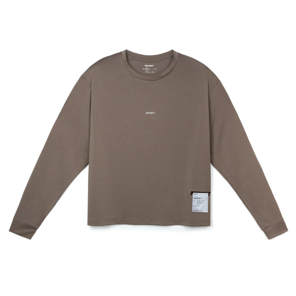 Satisfy Auralite W Long Tee - Falcon