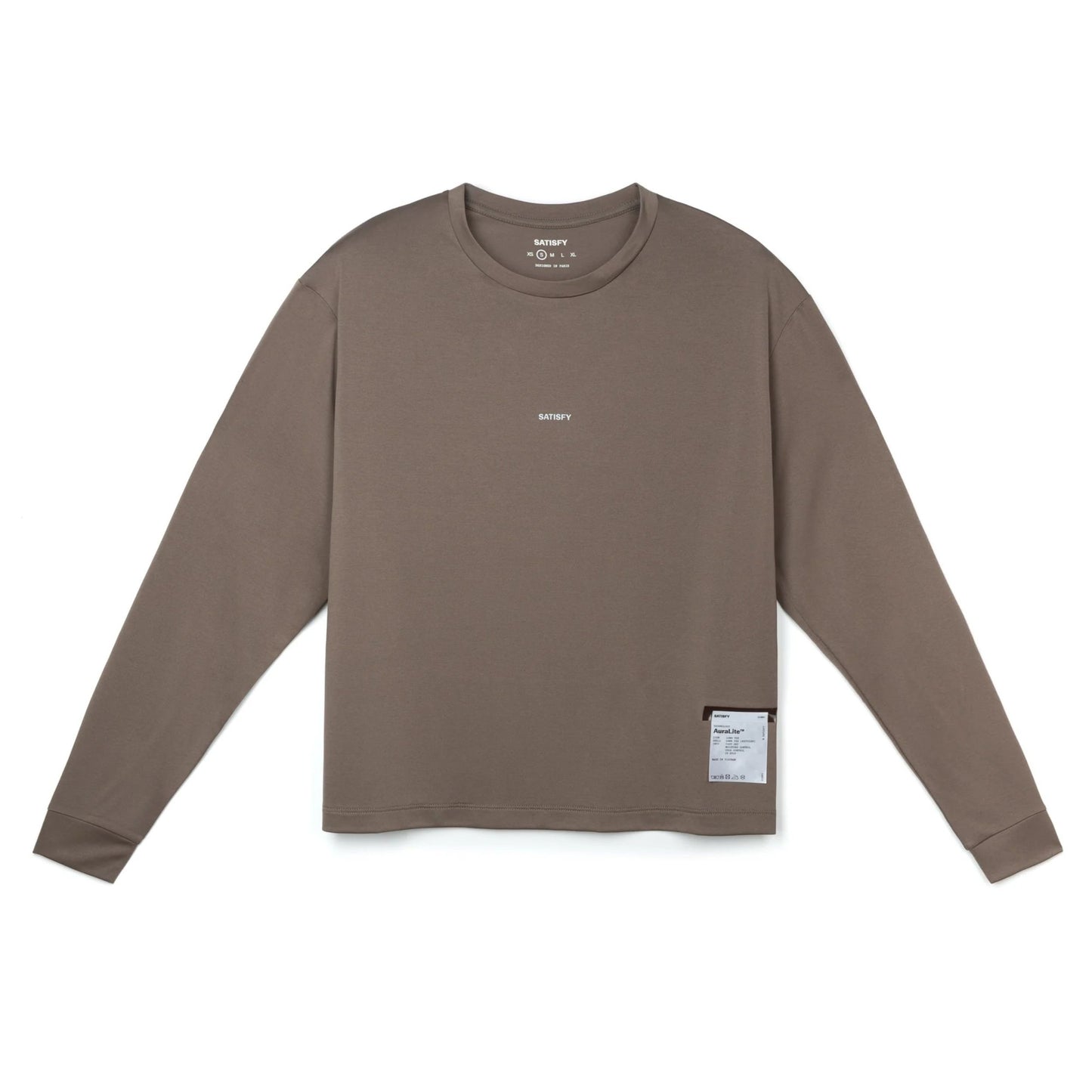 Satisfy Auralite W Long Tee - Falcon