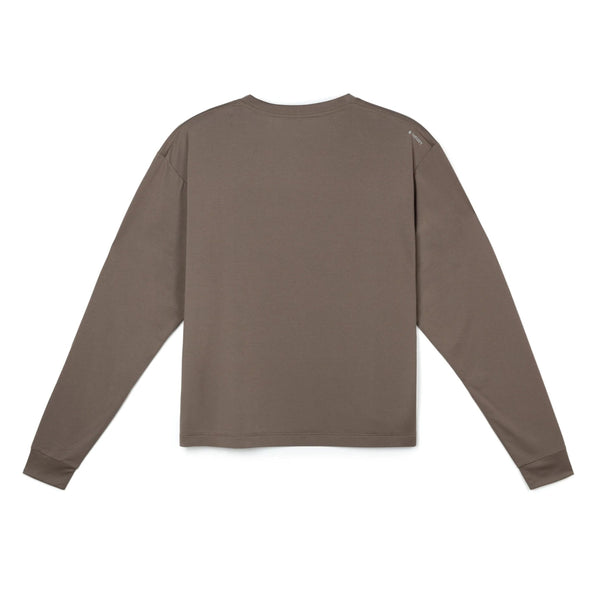 Satisfy Auralite W Long Tee - Falcon