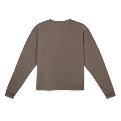 Satisfy Auralite W Long Tee - Falcon