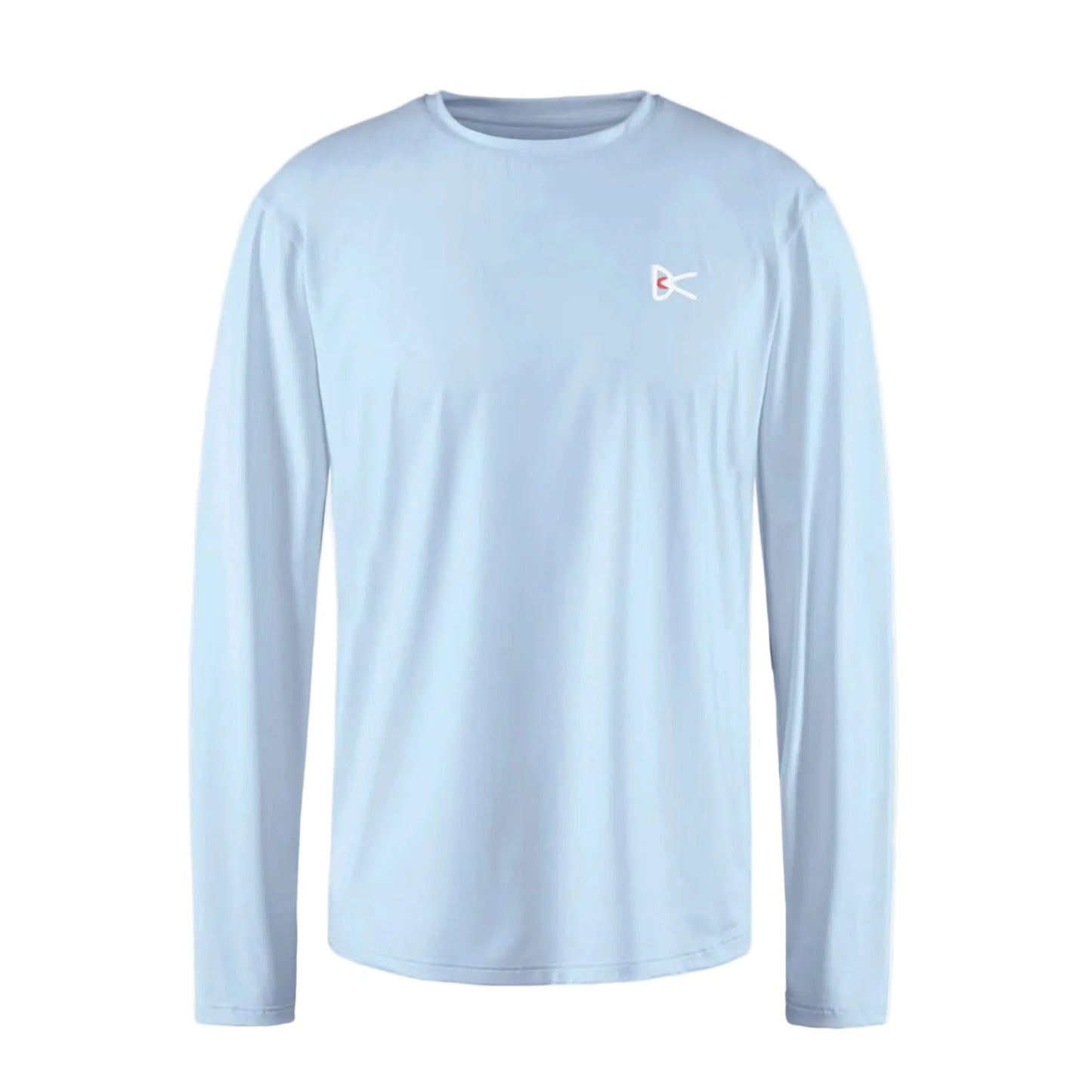 District Vision Lightweight LS Blue - Cerulean