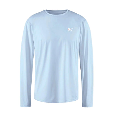 District Vision Lightweight LS Blue - Cerulean