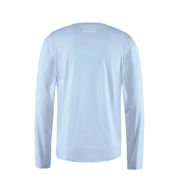 District Vision Lightweight LS Blue - Cerulean