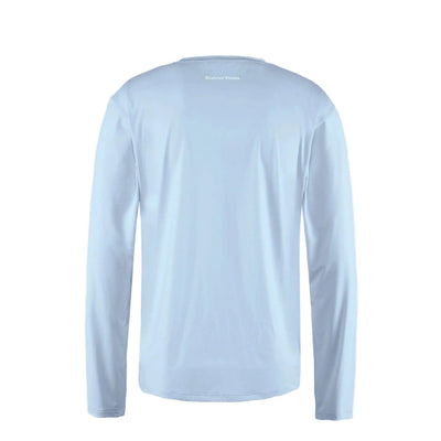 District Vision Lightweight LS Blue - Cerulean