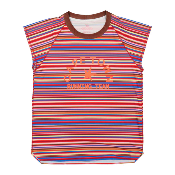 Alex Zono Tee Cape Town Running Team Marathon - Multiple Stripe