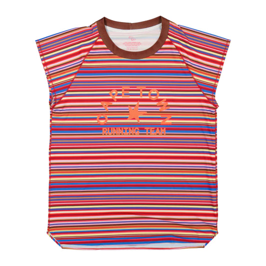 Alex Zono Tee Cape Town Running Team Marathon - Multiple Stripe