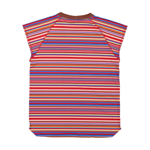 Alex Zono Tee Cape Town Running Team Marathon - Multiple Stripe