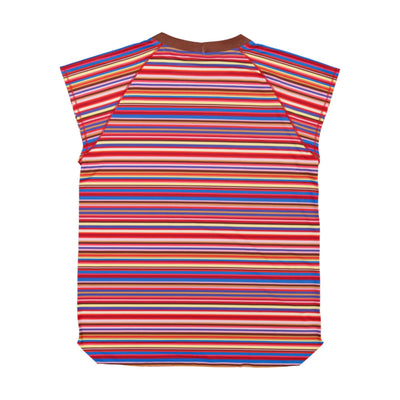 Alex Zono Tee Cape Town Running Team Marathon - Multiple Stripe