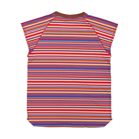 Alex Zono Tee Cape Town Running Team Marathon - Multiple Stripe