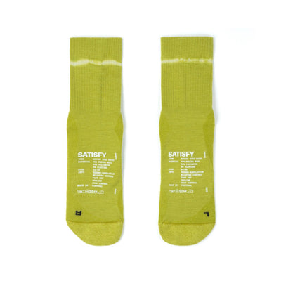 Satisfy Merino Nylon Socks - Grenoble Green