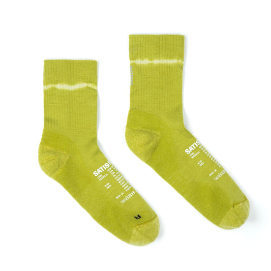 Satisfy Merino Nylon Socks - Grenoble Green