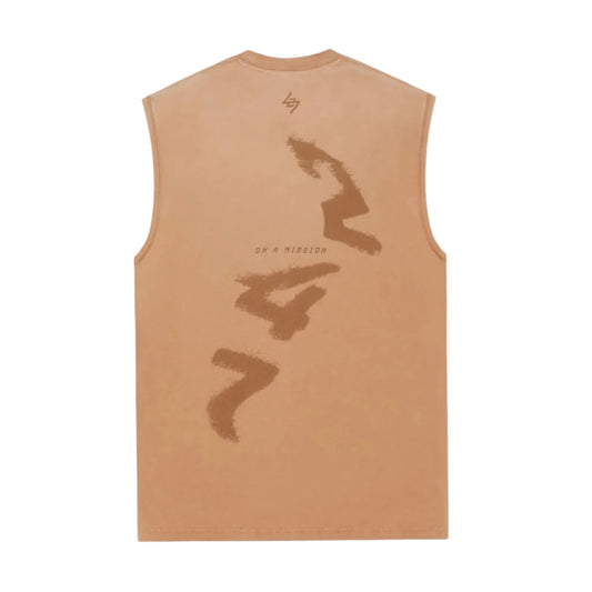247 Motion Oversized Tank - Rust