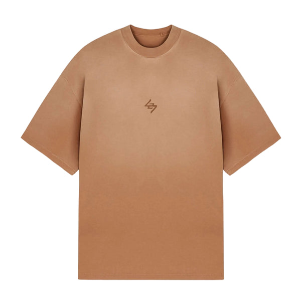 247 Motion Oversized Tee - Rust