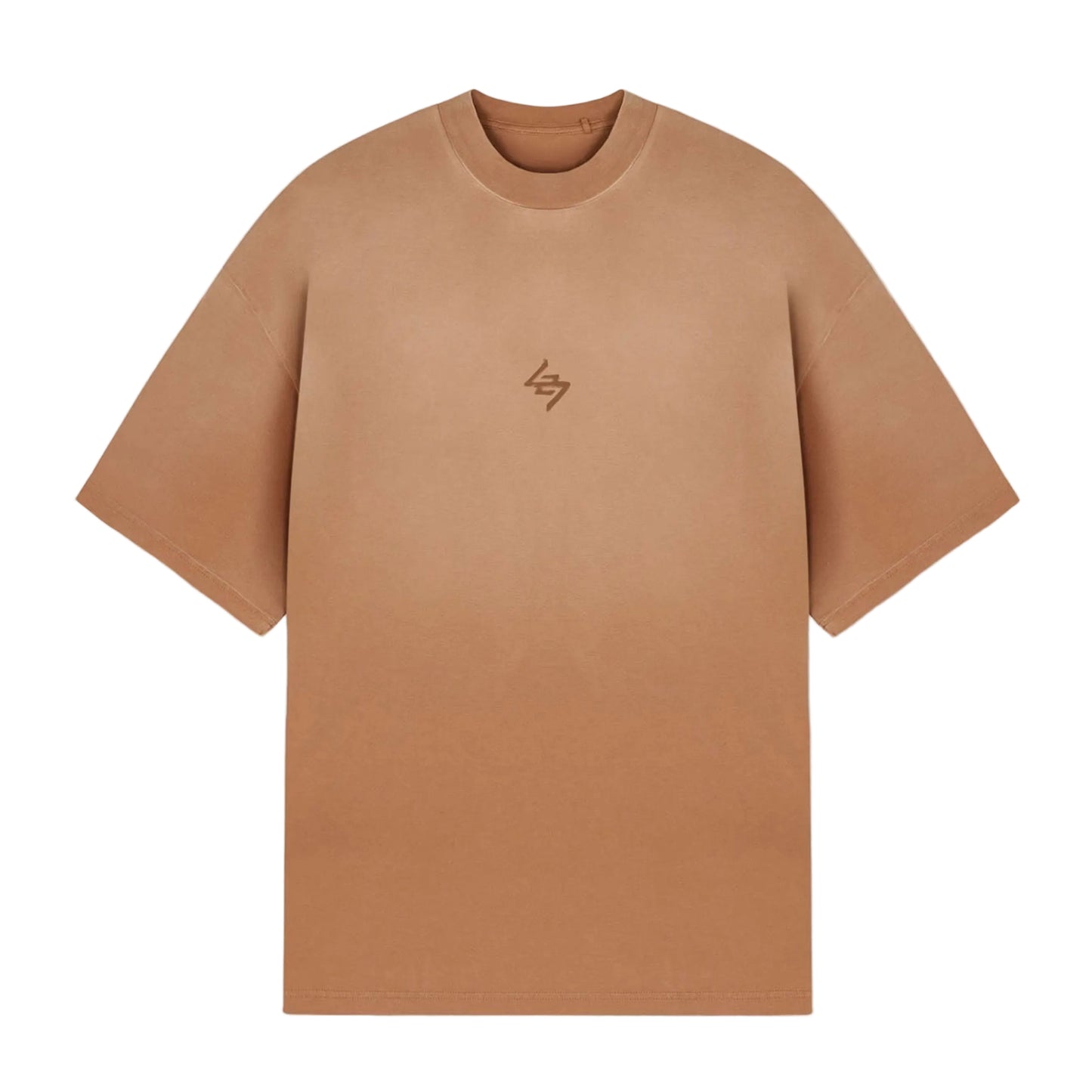 247 Motion Oversized Tee - Rust