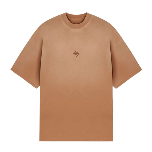 247 Motion Oversized Tee - Rust
