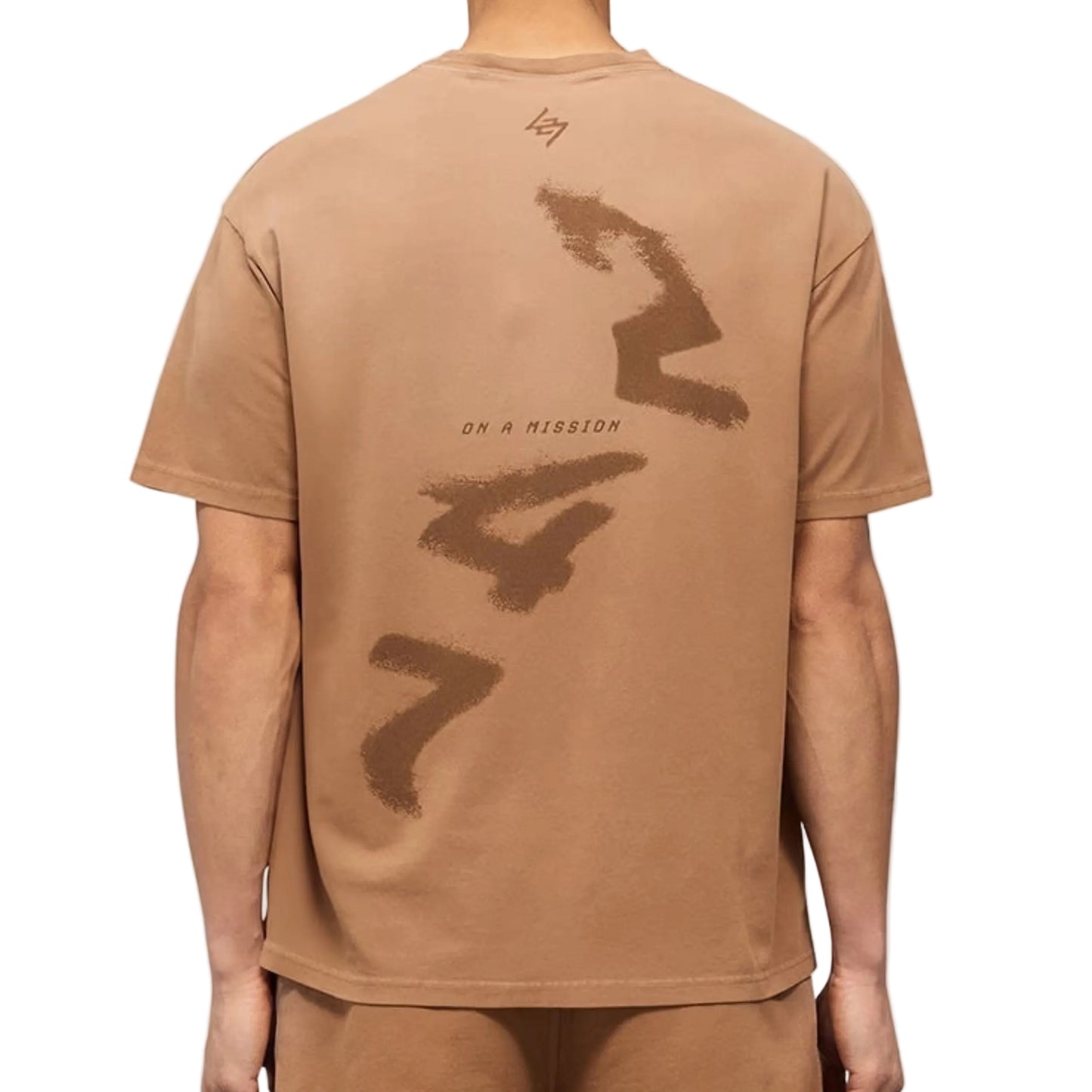 247 Motion Oversized Tee - Rust