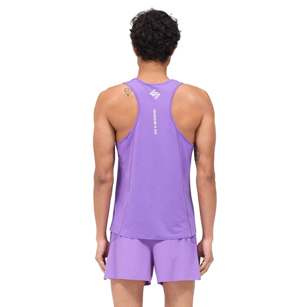 247 Berlin Marathon Vest - Purple