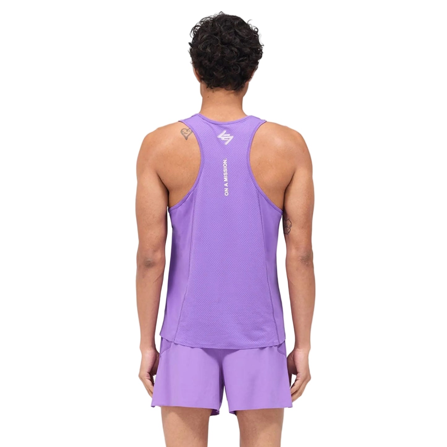 247 Berlin Marathon Vest - Purple