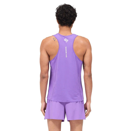 247 Berlin Marathon Vest - Purple