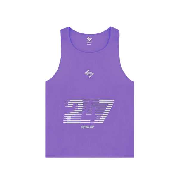 247 Berlin Marathon Vest - Purple