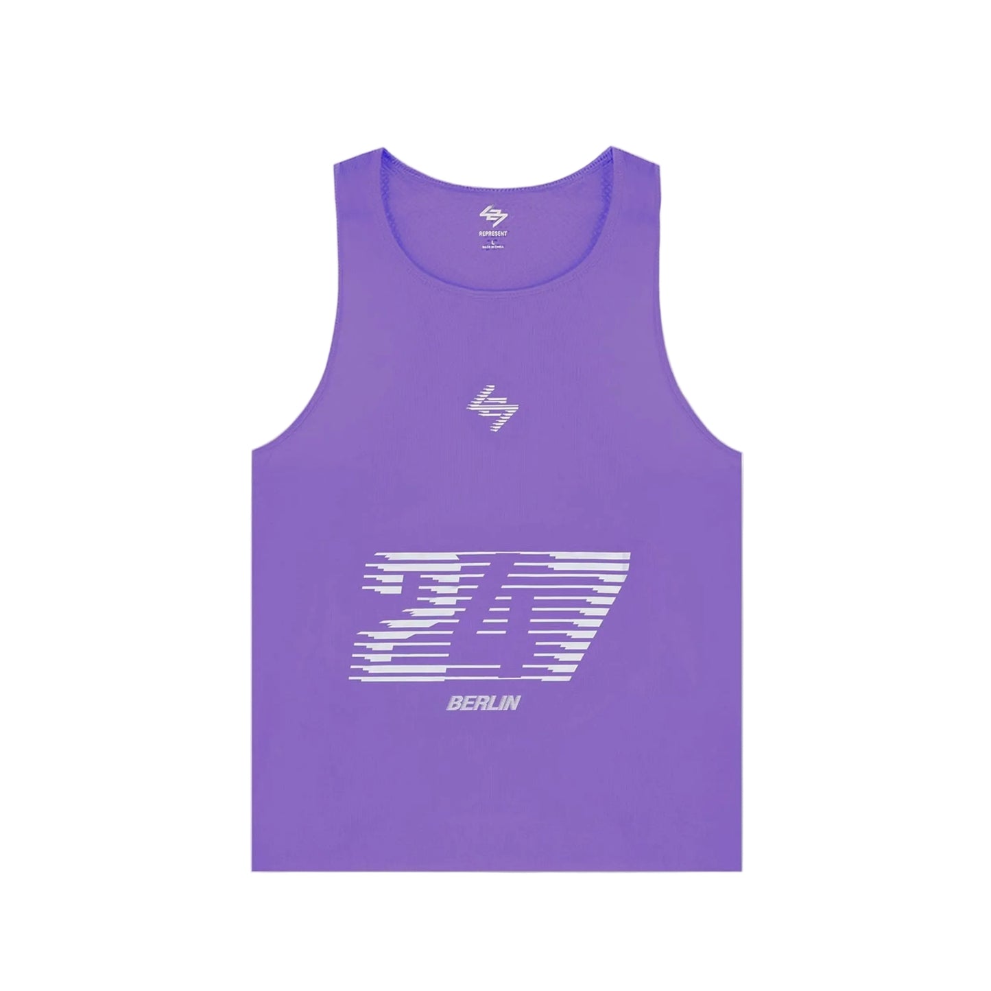 247 Berlin Marathon Vest - Purple
