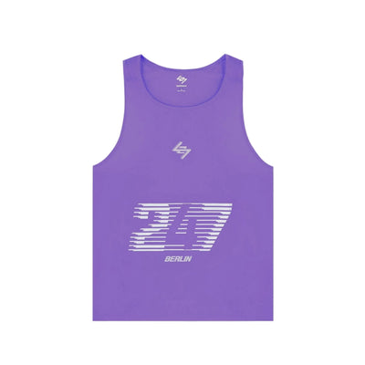 247 Berlin Marathon Vest - Purple