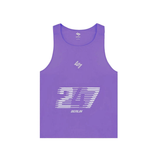247 Berlin Marathon Vest - Purple