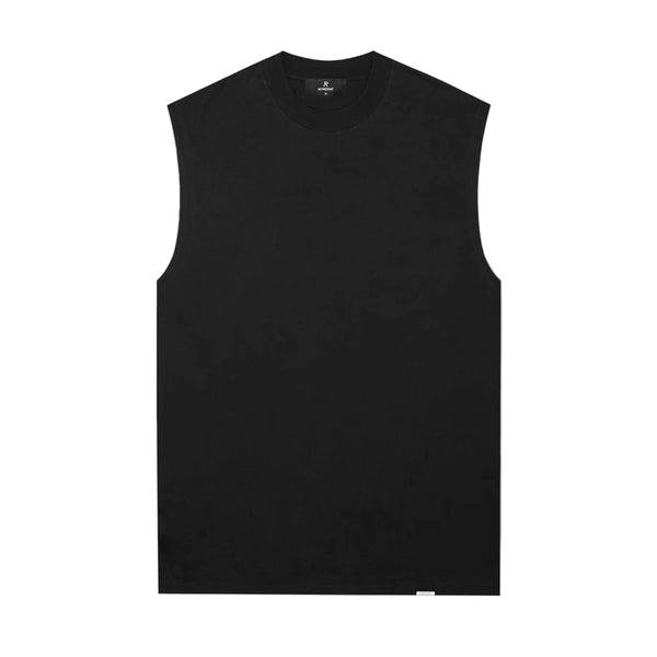 247 Core Oversized Tank - Black