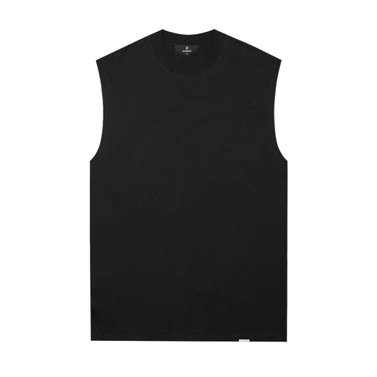 247 Core Oversized Tank - Black