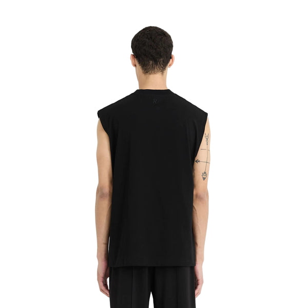 247 Core Oversized Tank - Black