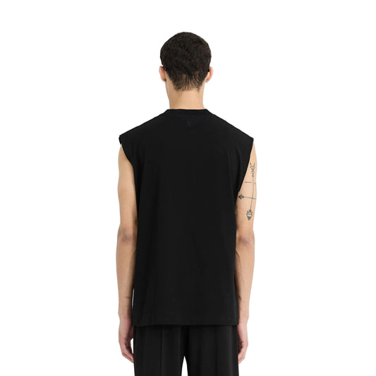 247 Core Oversized Tank - Black