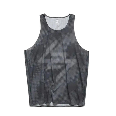 247 Ultra Singlet - Black Fade Out