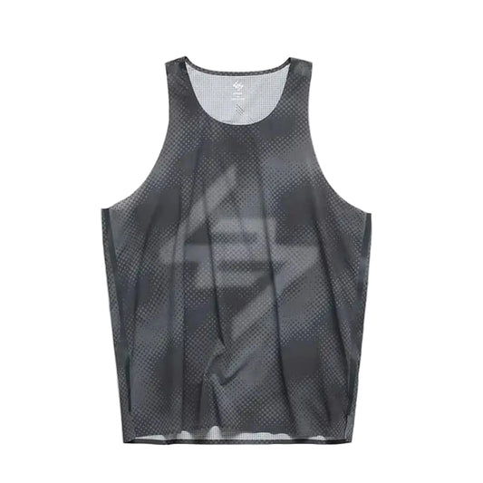 247 Ultra Singlet - Black Fade Out