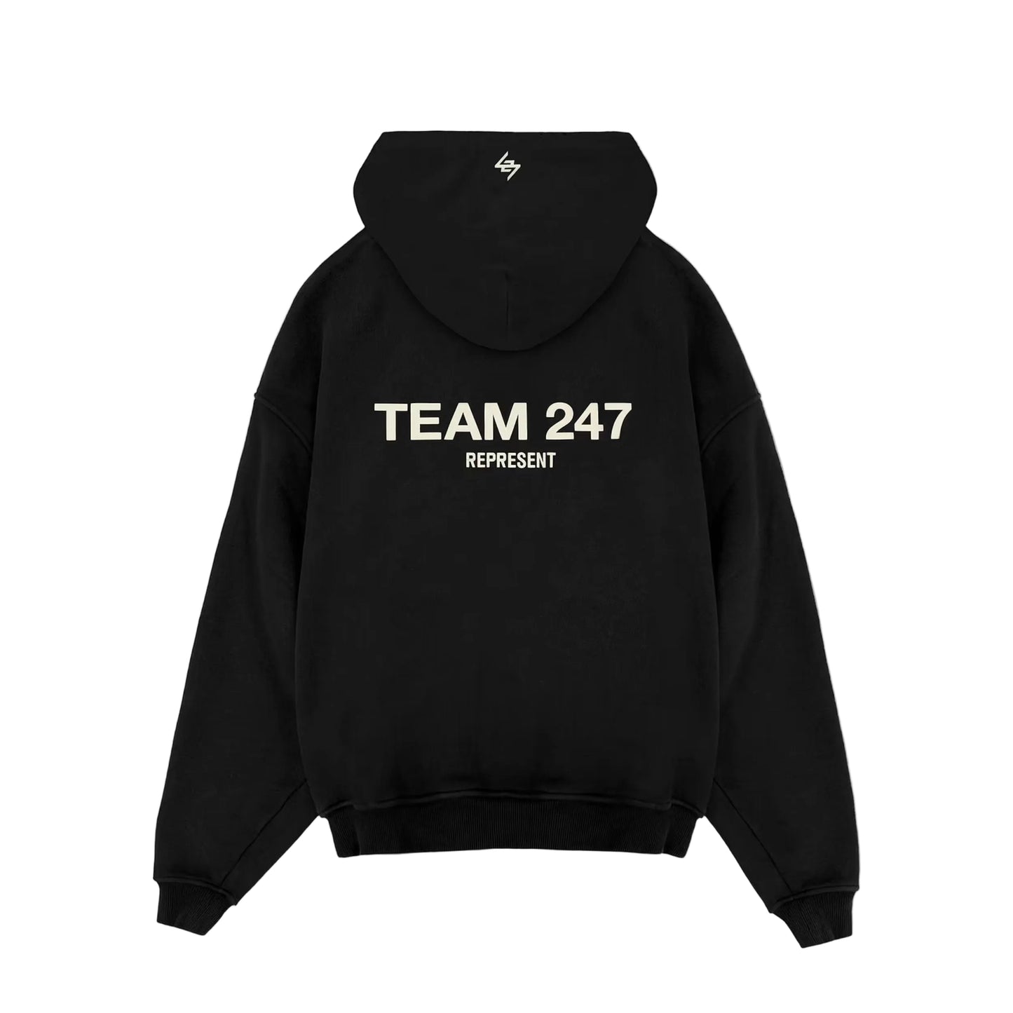 247 Team Oversized Hoodie - Black