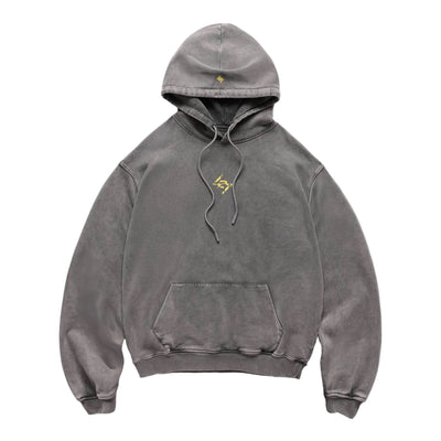 247 London Hoodie - Aged Grey