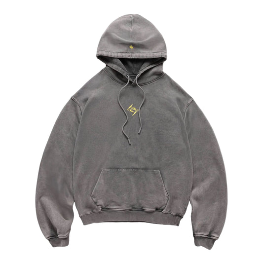 247 London Hoodie - Aged Grey