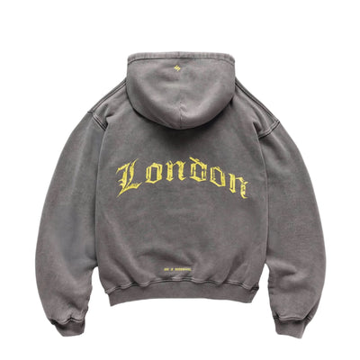 247 London Hoodie - Aged Grey