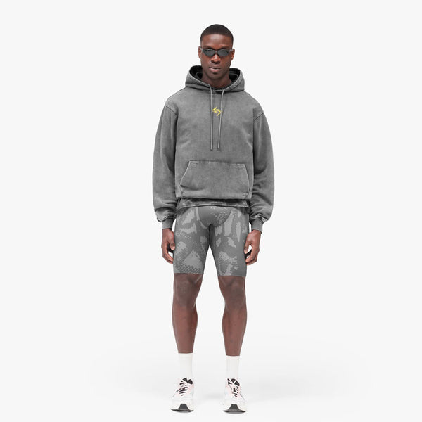 247 London Hoodie - Aged Grey