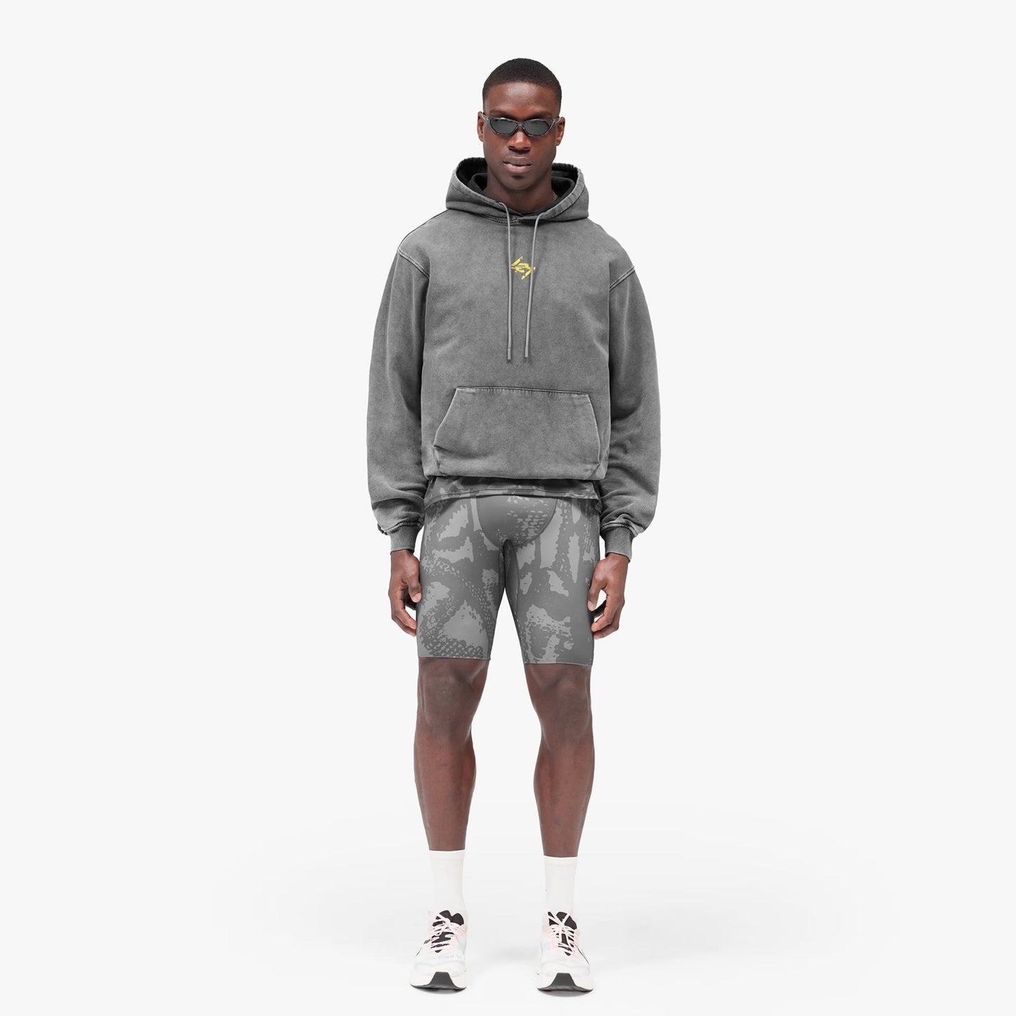 247 London Hoodie - Aged Grey
