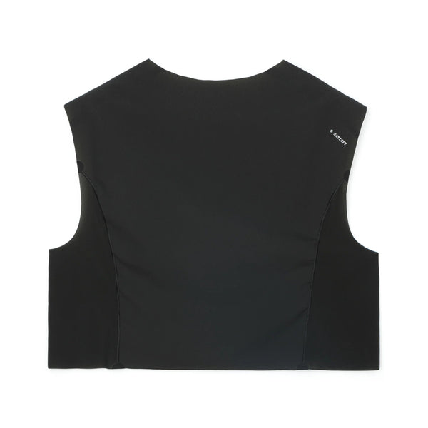 Satisfy Justice Trail Cropped Muscle Tee - Black
