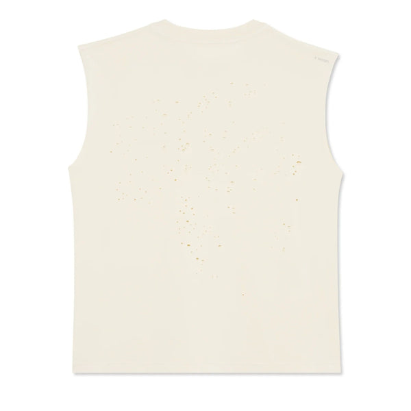 Satisfy Mothtech Muscle Tee - Aged Ecru