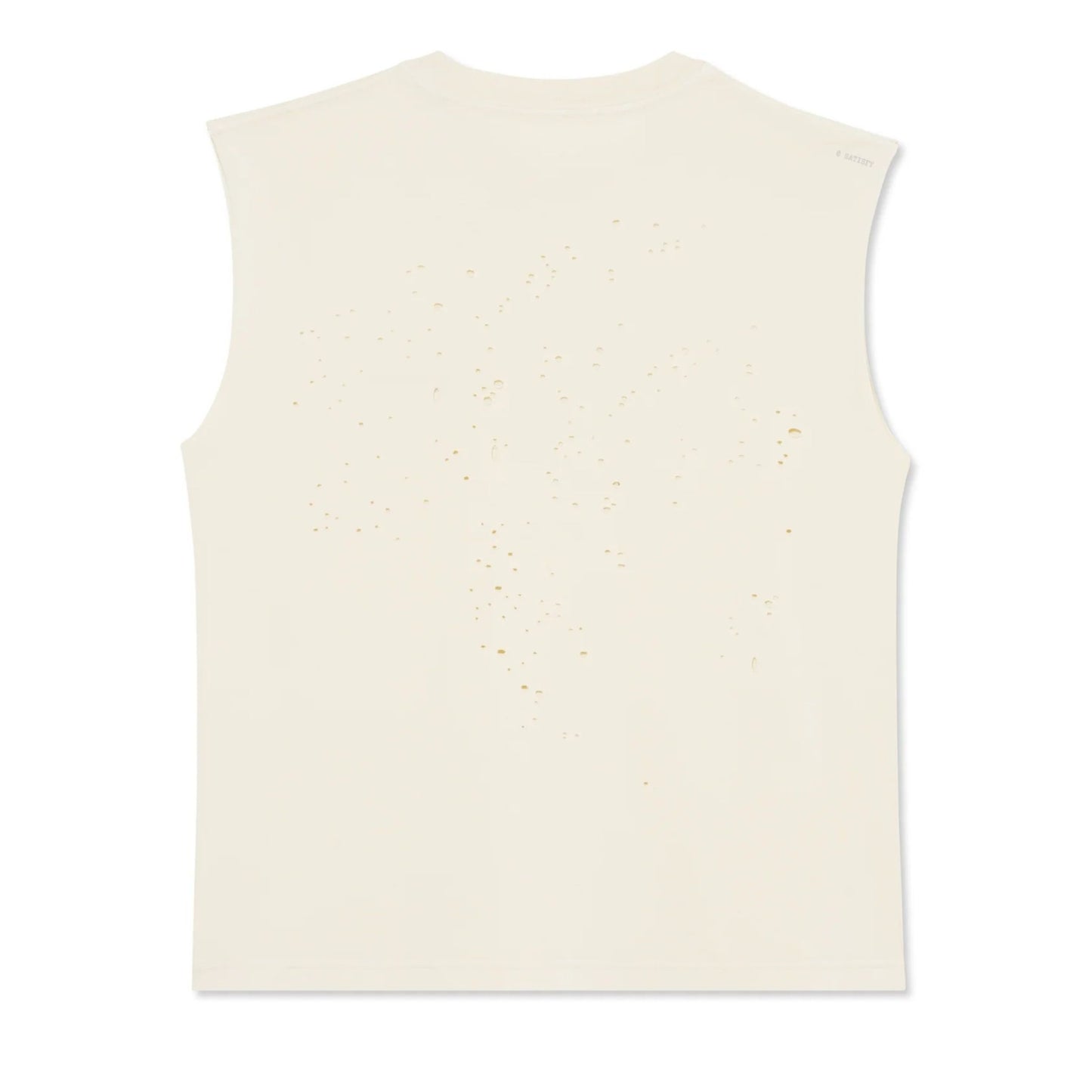 Satisfy Mothtech Muscle Tee - Aged Ecru